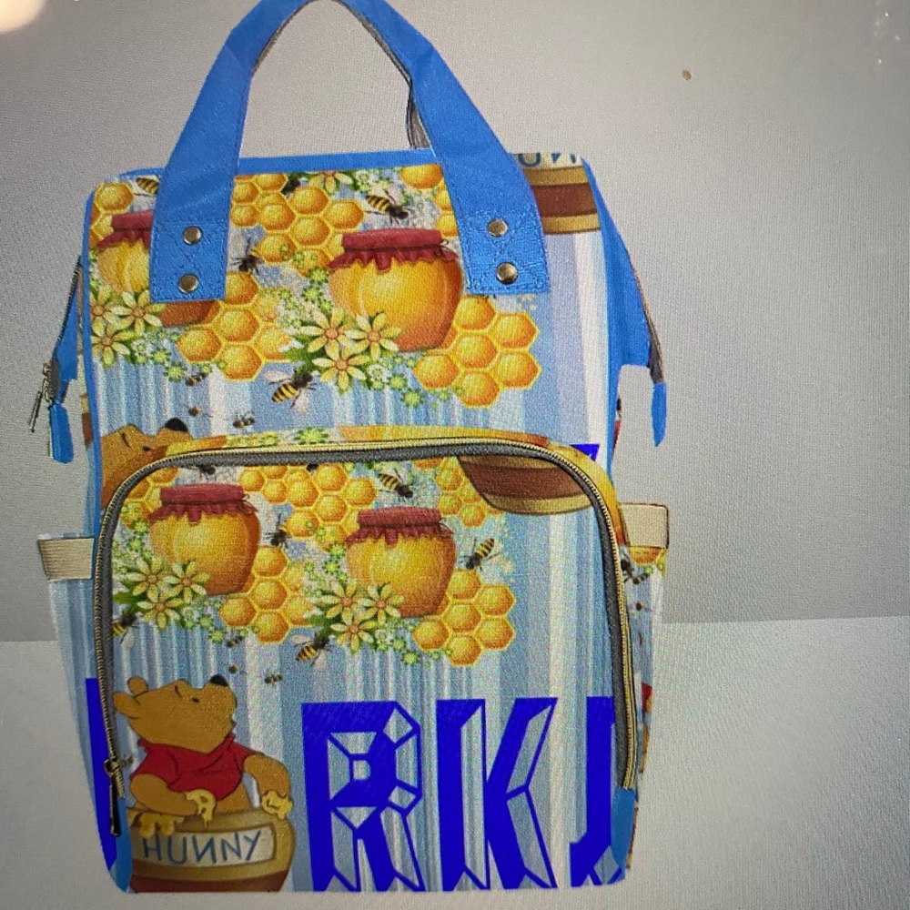 Custom made to order baby bags/backpack